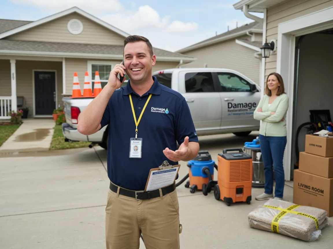 Water Damage Restoration Union Pier, MI FAQs